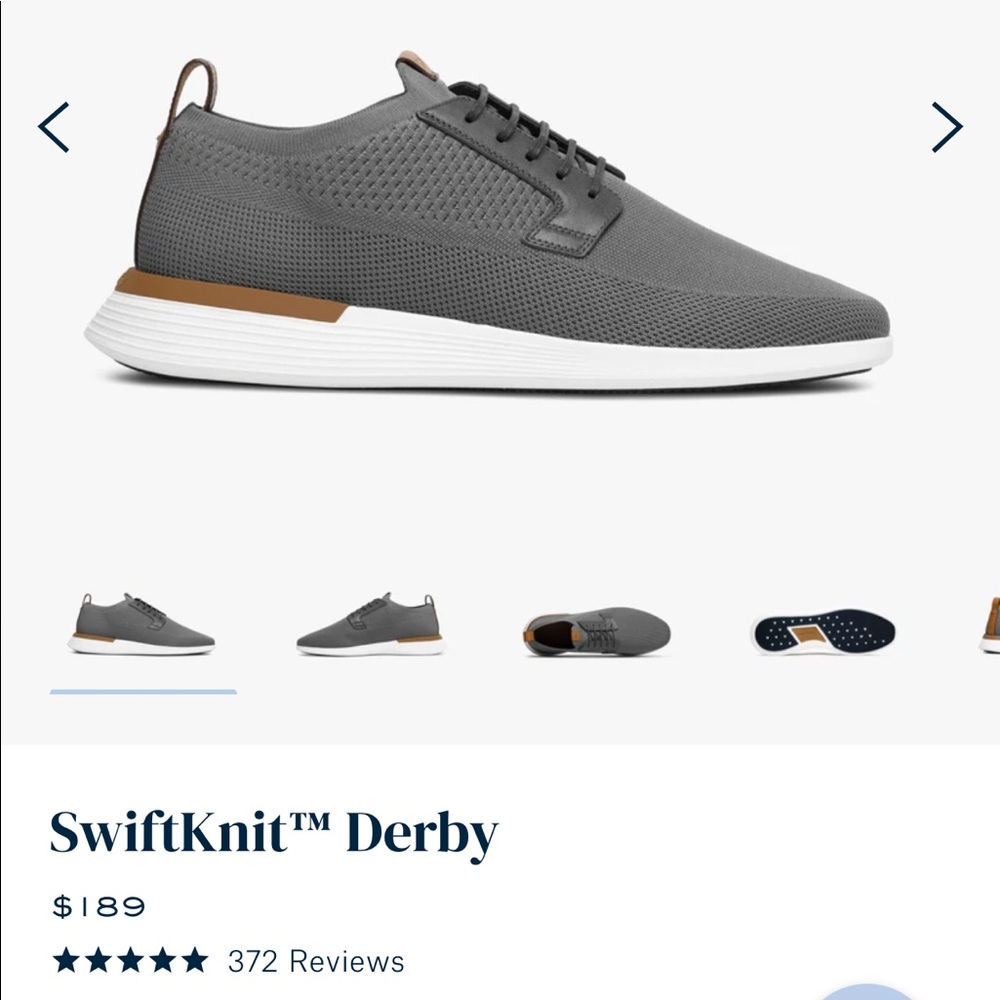 Wolf & Shepherd SwiftKnit Derby Sneaker LTDedition
